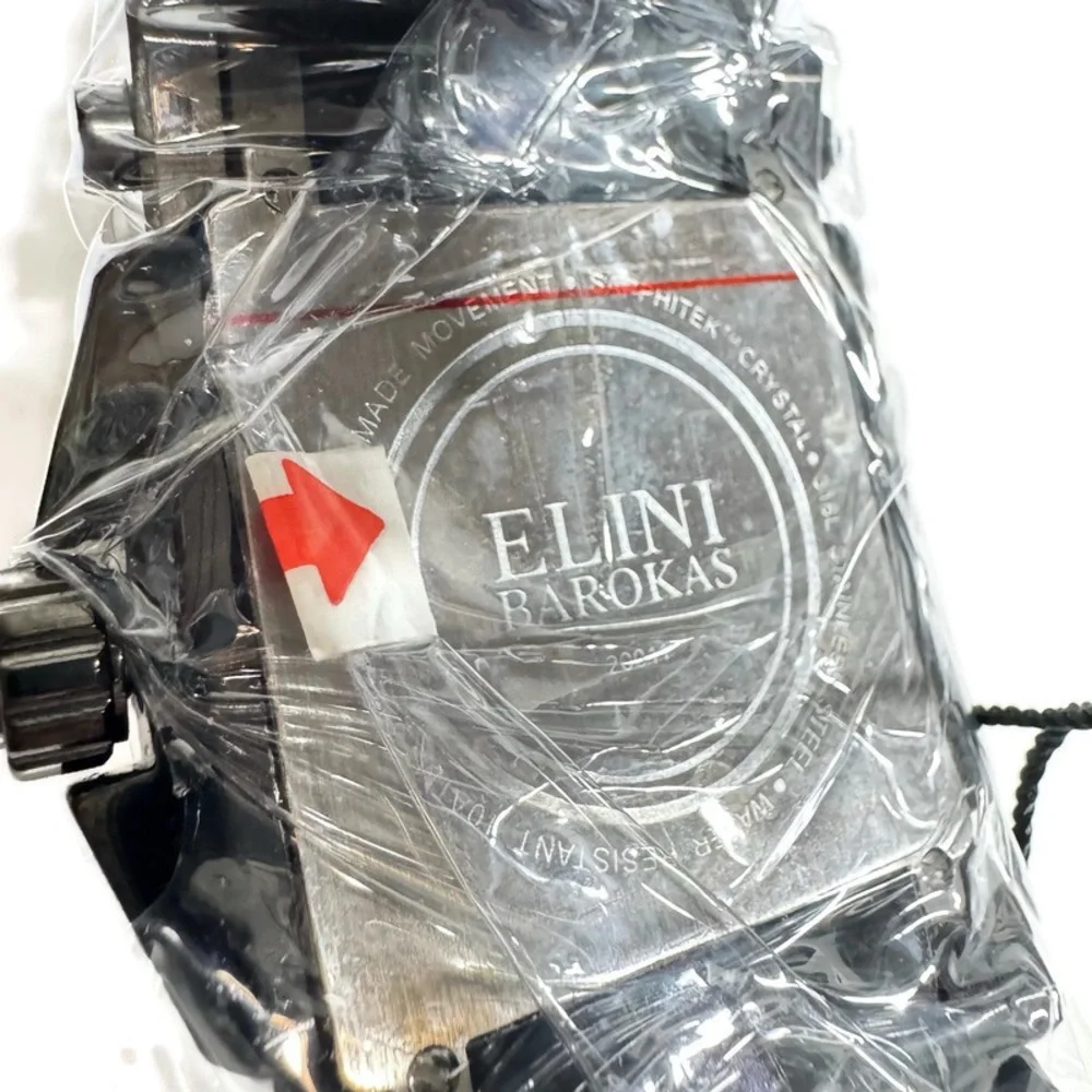 ELINI BAROCAS QUARTZ WATCH MEN
